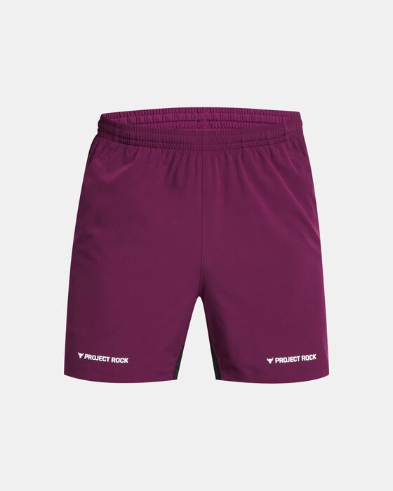Men's Project Rock Ultimate 5" Training Shorts Men's Project Rock Ultimate 5" Training Shorts image number 4