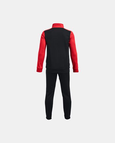 Boys' UA Knit Colorblock Track Suit