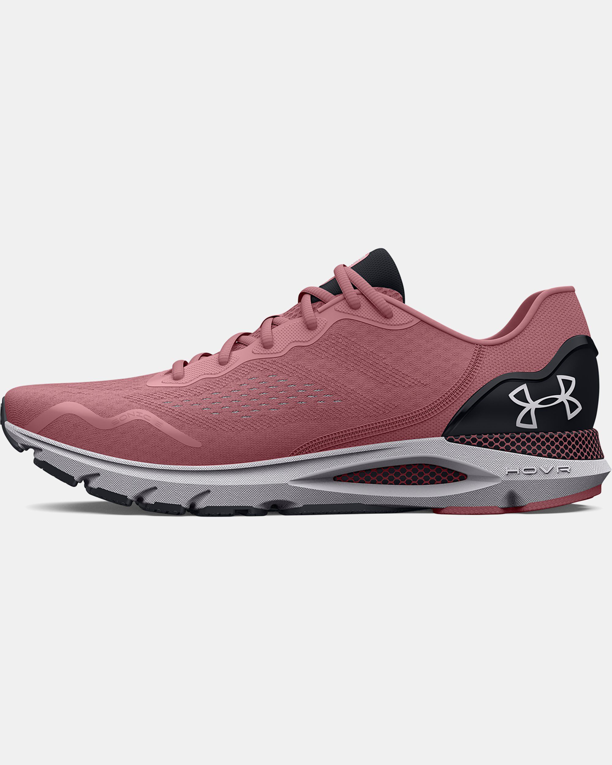 Under armour best sale men shoes pink