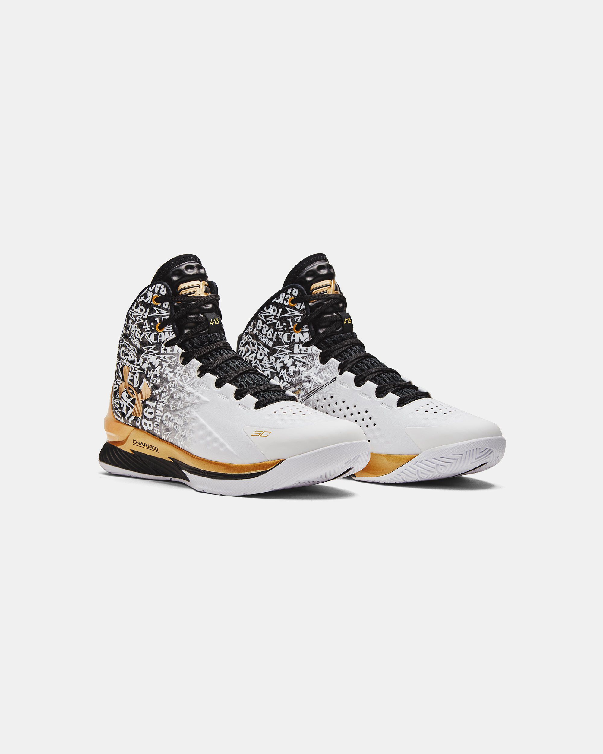 Buy Unisex Curry 1 Unanimous Basketball Shoes Black in KSA Under Armour