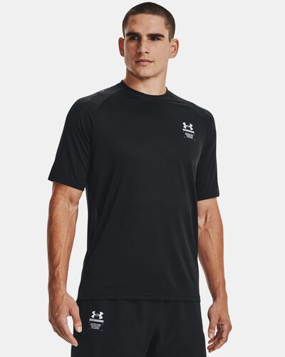 Men's UA ArmourPrint Short Sleeve