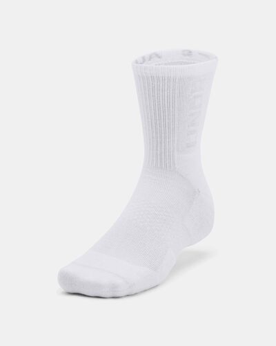 Unisex UA 3-Maker 3-Pack Mid-Crew Socks