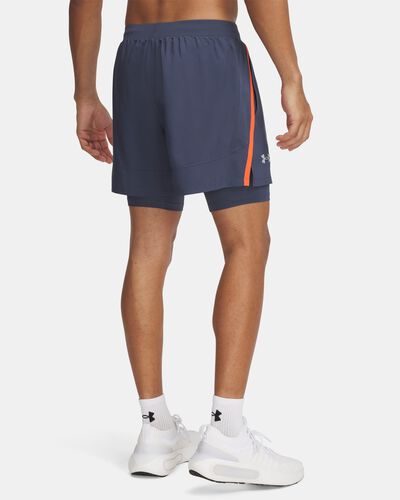Men's UA Launch 2-in-1 5" Shorts