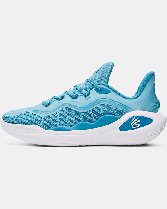 Unisex Curry 11 'Mouthguard' Basketball Shoes image number 5