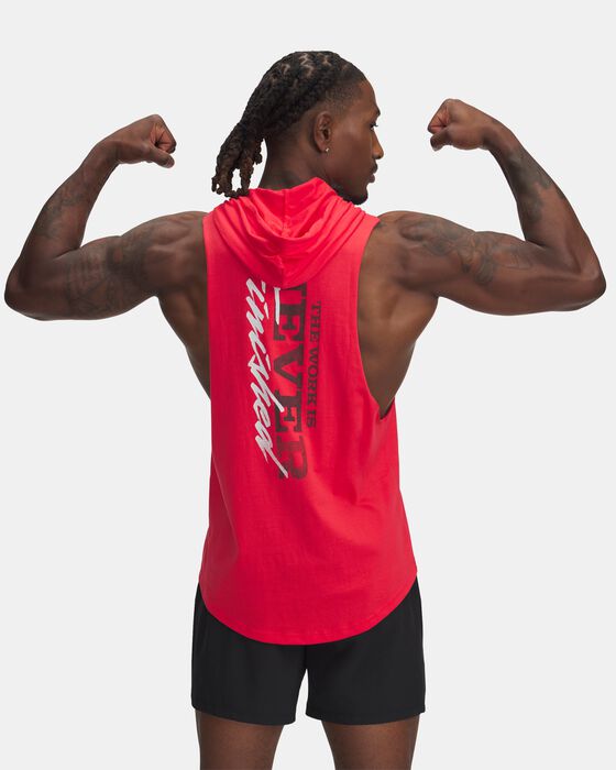 هودي بروجكت روك بدون أكمام للرجال image number 1