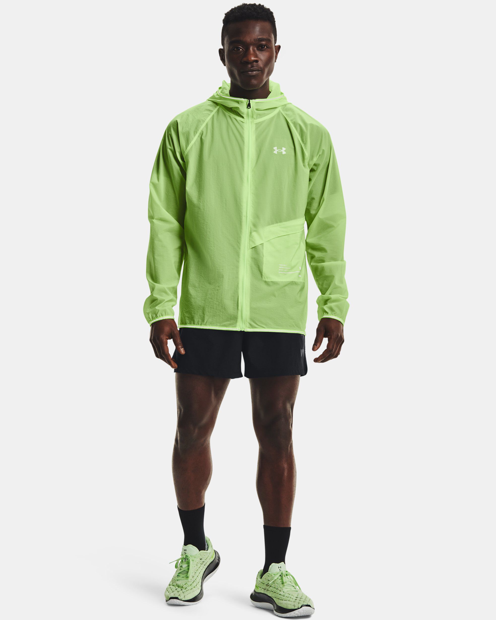 Under armour qualifier storm packable jacket cheap
