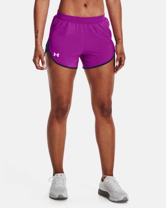 Women's UA Fly-By Elite 3'' Shorts image number 0