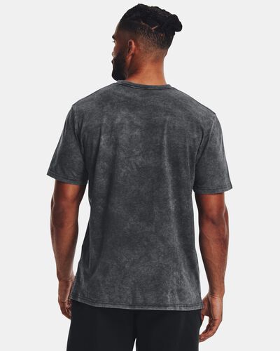 Men's UA Wash Tonal Sportstyle Short Sleeve