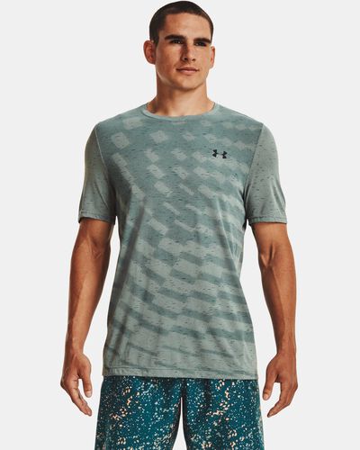 Men's UA Seamless Radial Short Sleeve