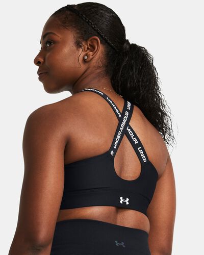 Women's UA Infinity 2.0 High Zip Sports Bra