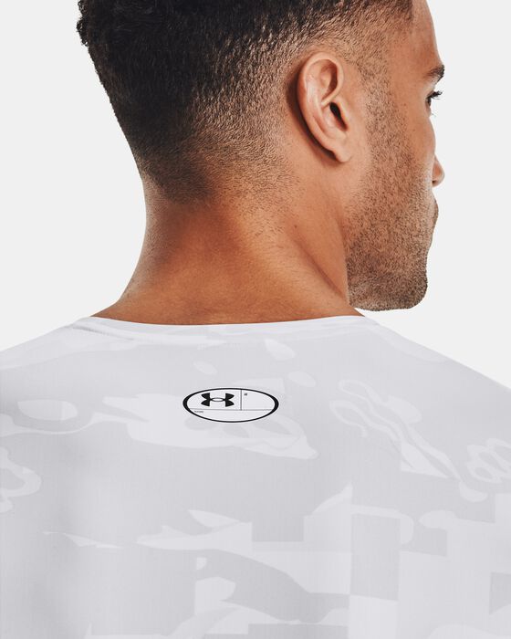 Men's UA Iso-Chill Compression Printed Long Sleeve image number 4