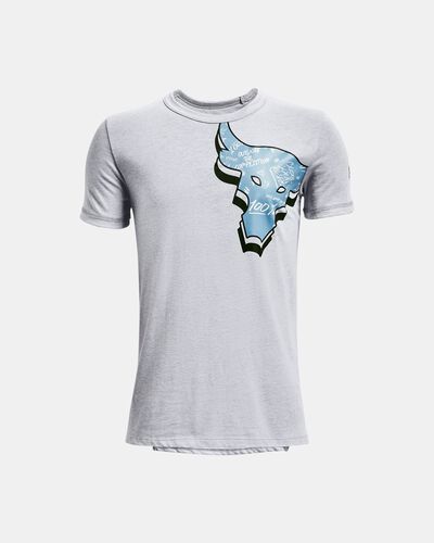 Boys' Project Rock Show Your Work Short Sleeve
