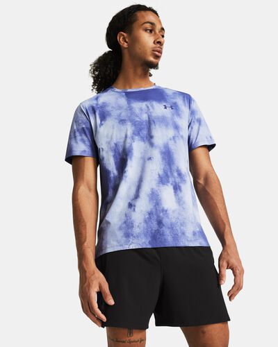 Men's UA Launch Elite Wash Short Sleeve