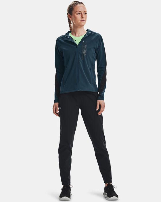 Women's UA OutRun the Storm Pants image number 2