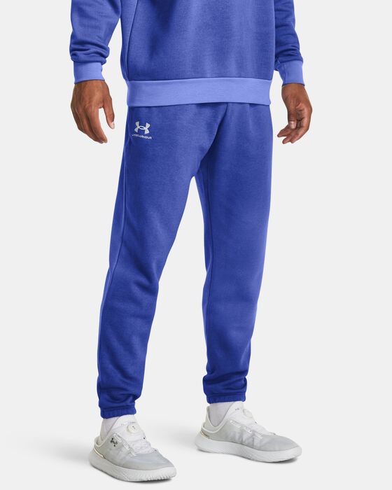 Men's UA Essential Fleece Joggers image number 0