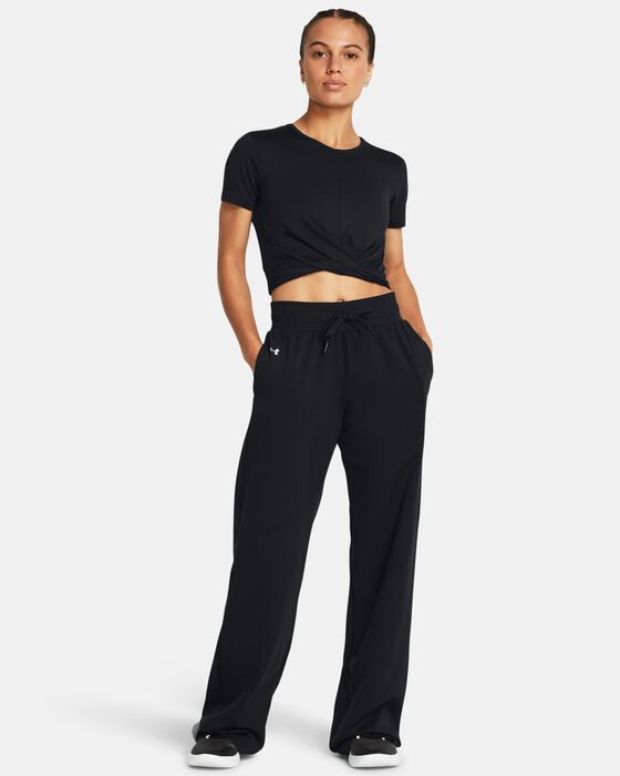 بنطال UA موشن بحاشية مفتوحة للنساء بنطال UA موشن بحاشية مفتوحة للنساء image number 2