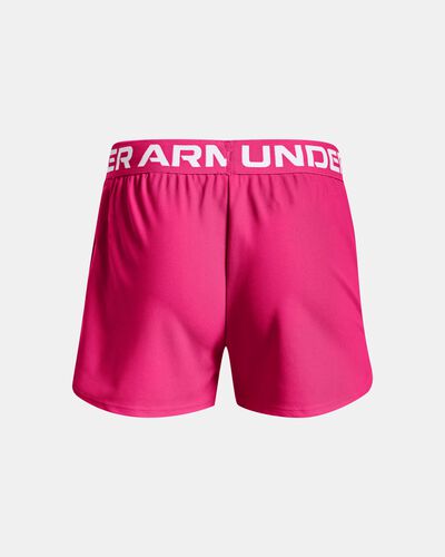 شورت UA بلاي آب للاطفال (بنات)