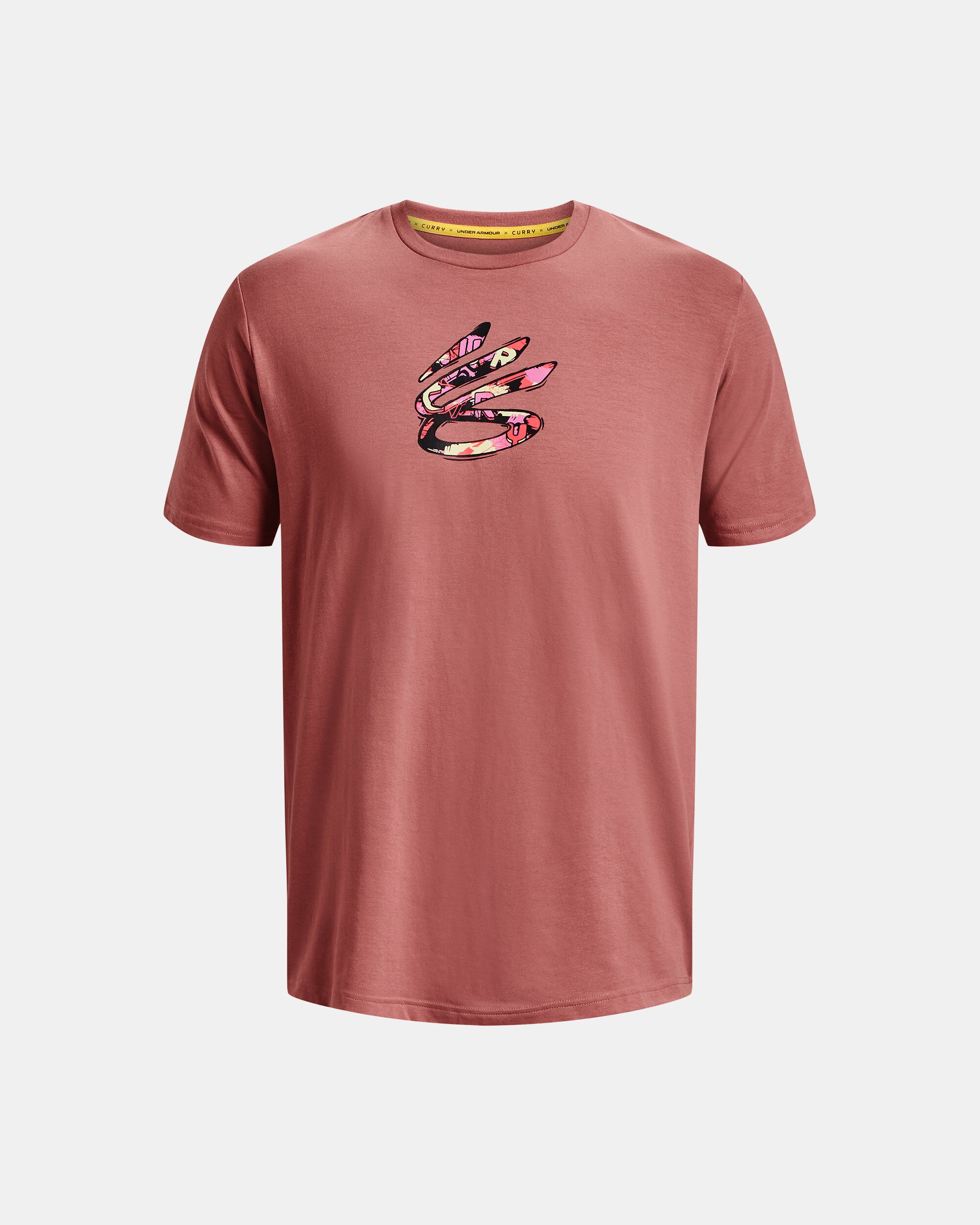 【UNDER ARMOUR】Men's Curry Comic Fill Short Sleeve Men's Curry Comic Fill Short Sleeve | Under Armour SG