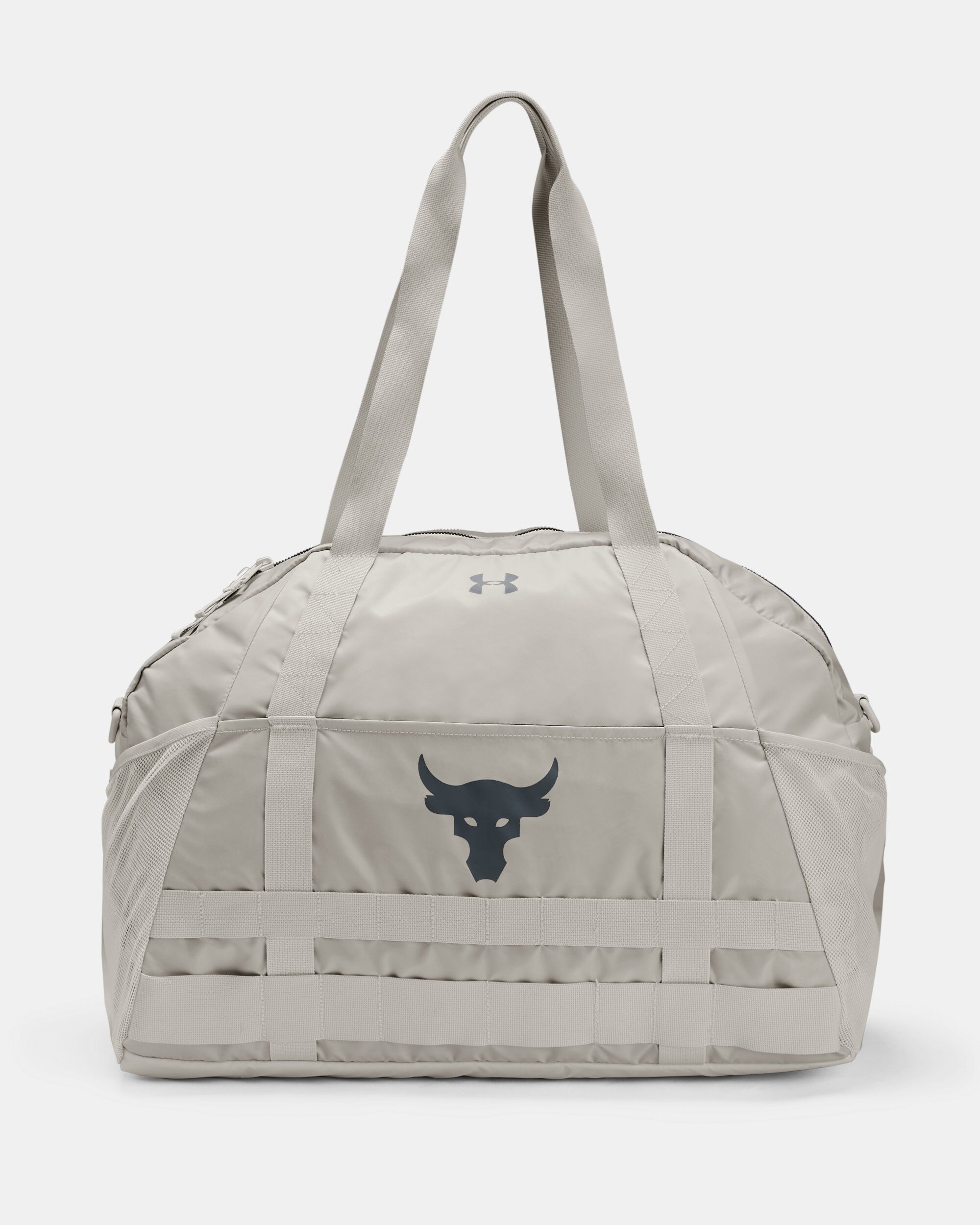 Under Armour Women s Project Rock Gym Bag White in KSA