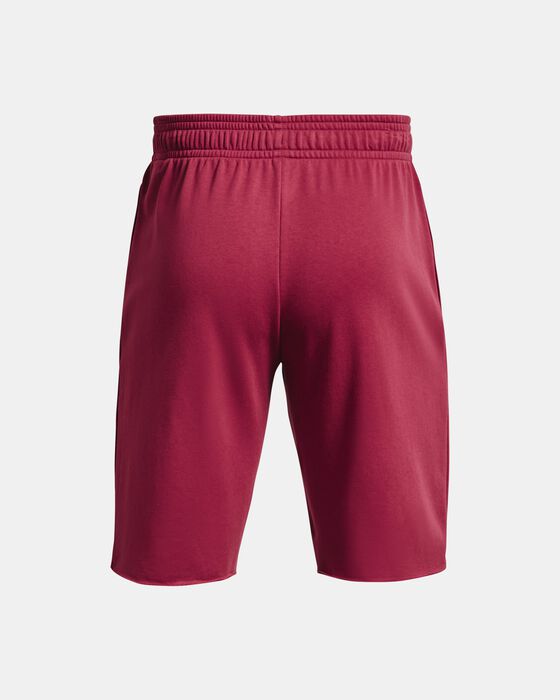 Men's UA Rival Terry Shorts image number 5