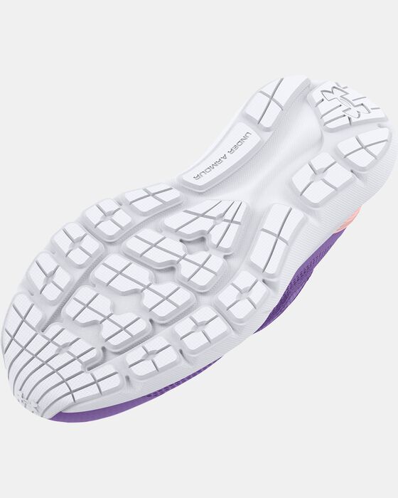 Girls' Pre-School UA Surge 3 AC Running Shoes image number 4