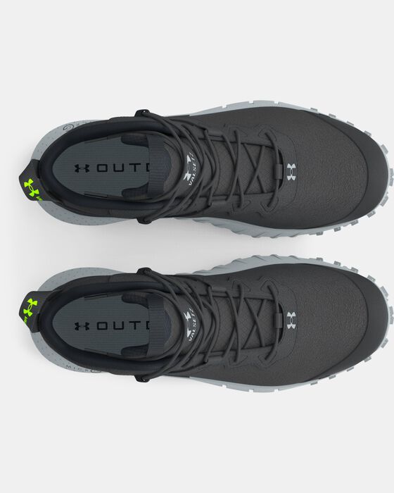 Men's UA Micro G® Valsetz Trek Mid Leather Waterproof Tactical Boots image number 2