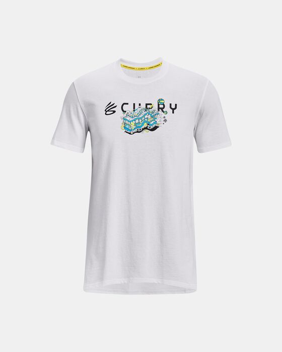 Men's Curry Trolly Heavyweight Short Sleeve image number 4