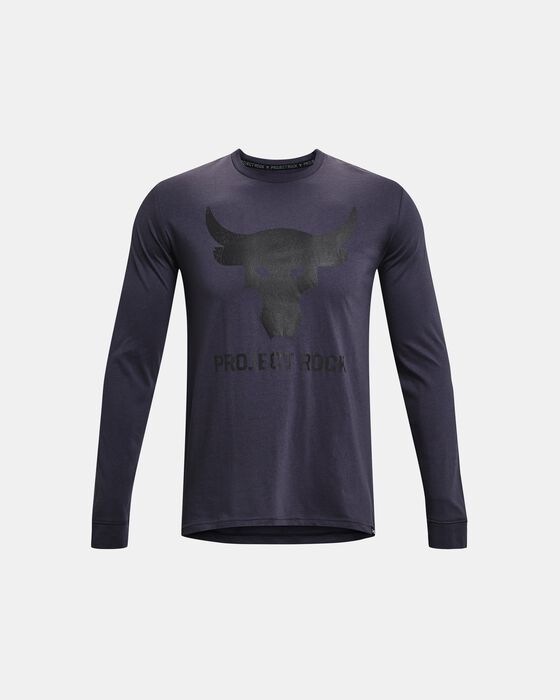 Men's Project Rock Brahma Bull Long Sleeve image number 4