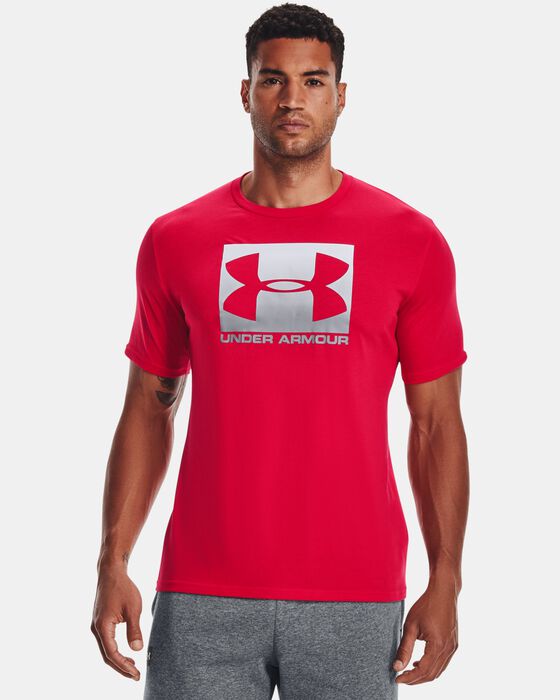 Men's UA Boxed Sportstyle Short Sleeve T-Shirt image number 1