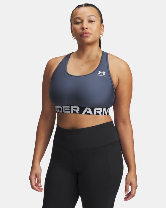 HeatGear® Armour Mid Branded image number 4