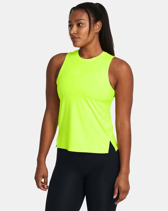 Women's UA Launch Elite Tank image number 0