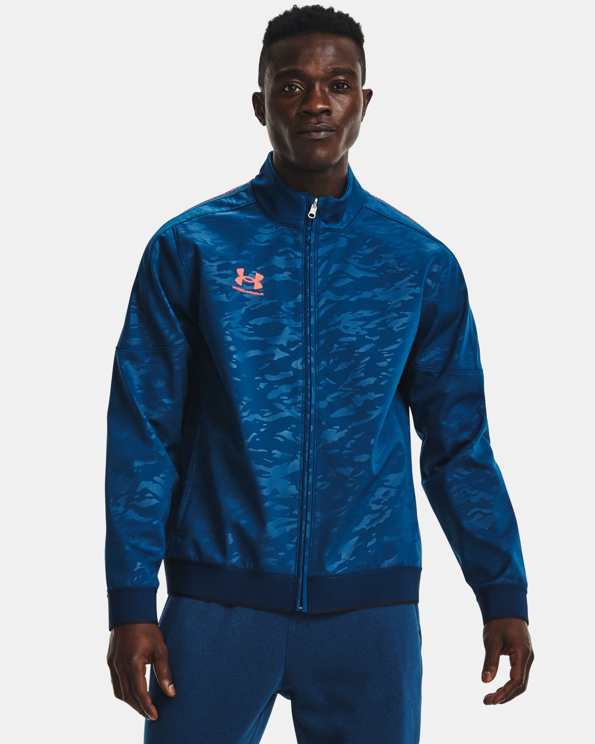 Under armour shop bomber jacket