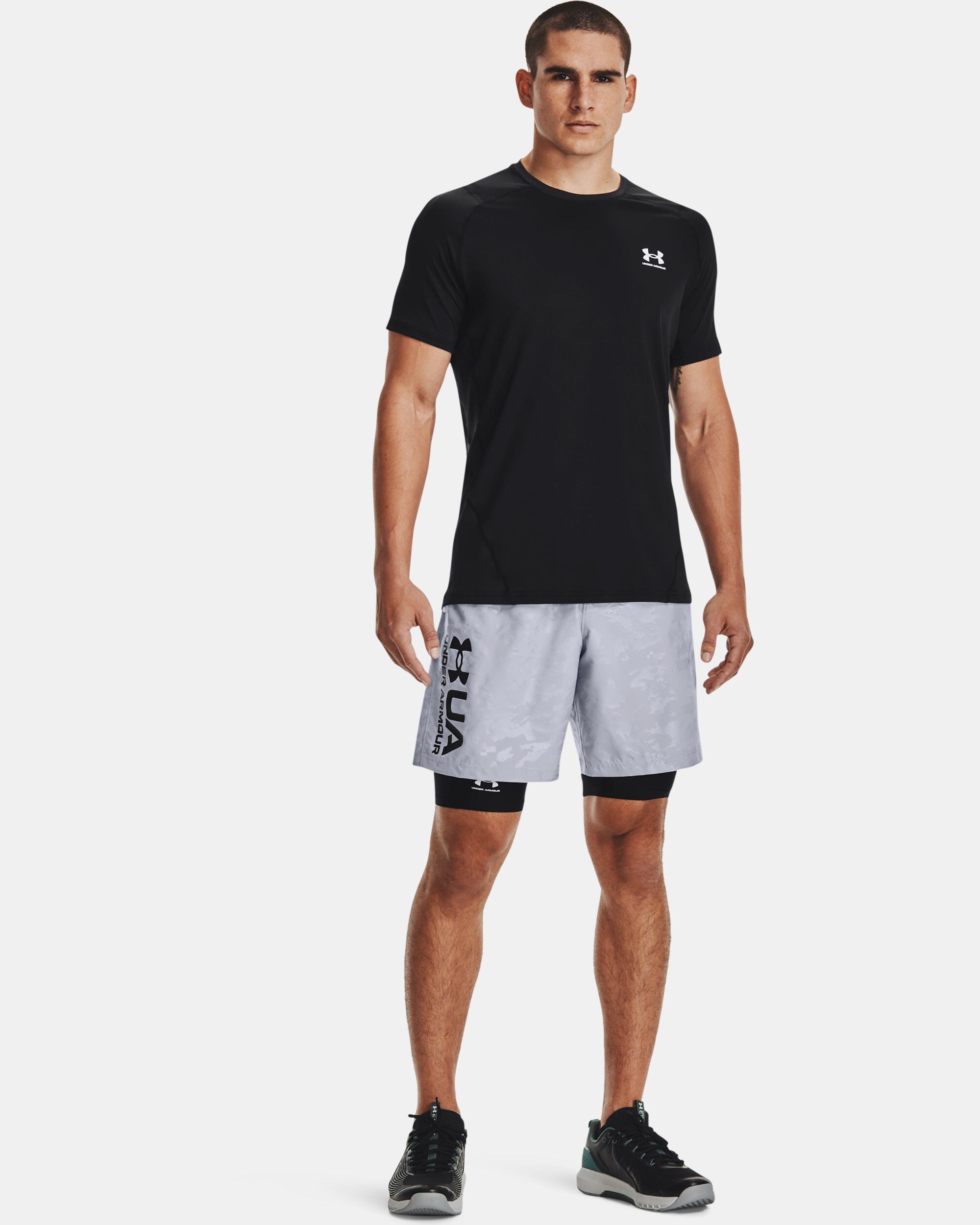 Under armor shop fitted shorts
