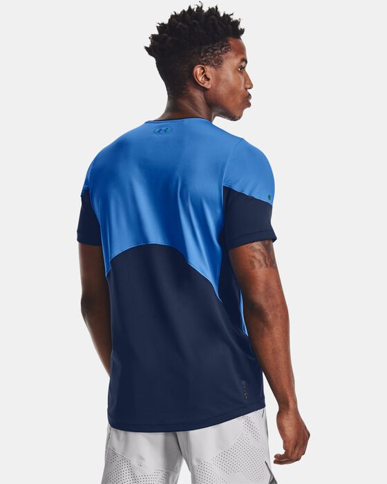 Men's UA RUSH™ HeatGear® 2.0 Short Sleeve image number 1