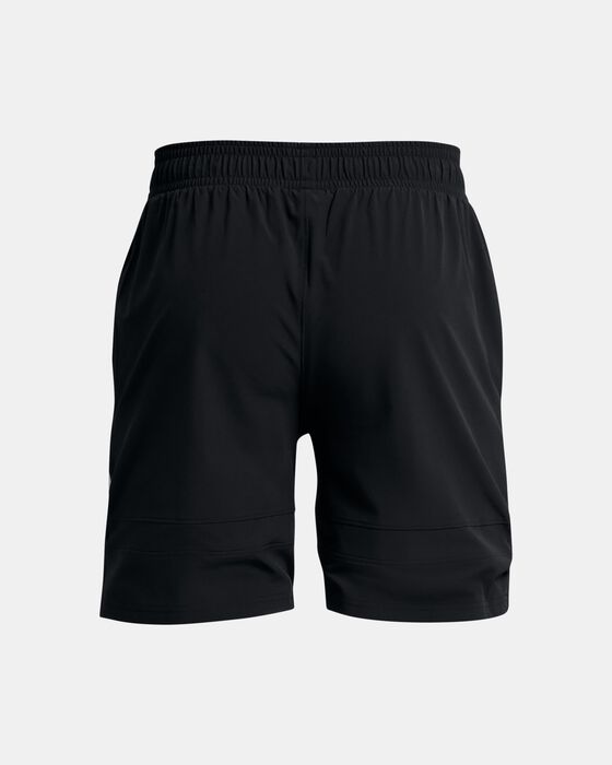 شورت UA بيزلاين وفن للرجال image number 9