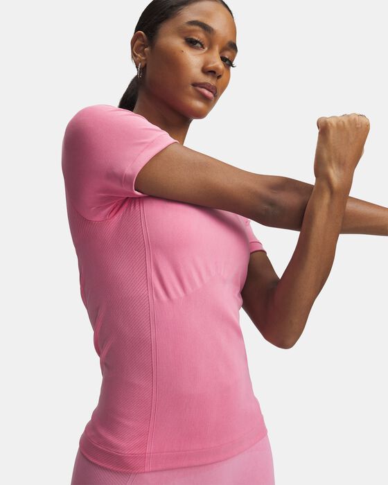 تيشيرت يو ايه فانيش سيملس ووشد للنساء بأكمام قصيرة تيشيرت يو ايه فانيش سيملس ووشد للنساء بأكمام قصيرة image number 2