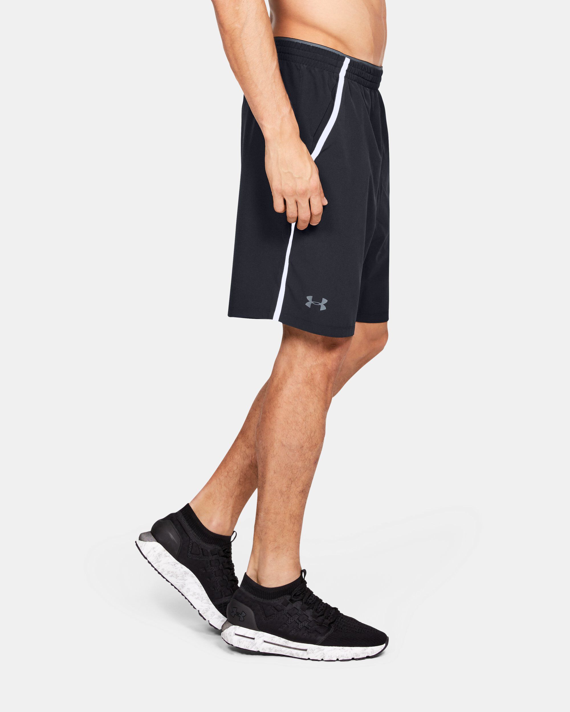 Under Armour Men s UA Qualifier WG Perf Shorts Black in KSA