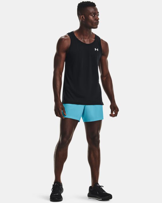 Men's UA Speedpocket 5" Shorts image number 3
