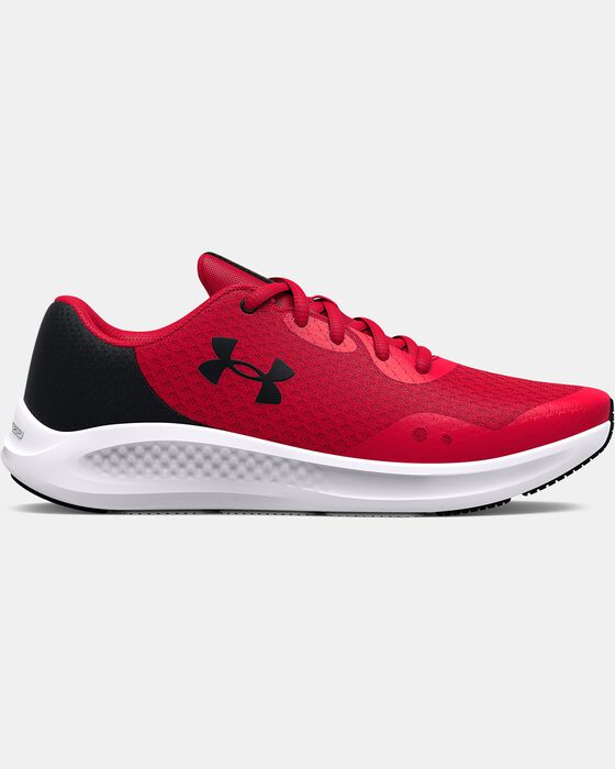 Boys' Grade School UA Charged Pursuit 3 Running Shoes image number 0