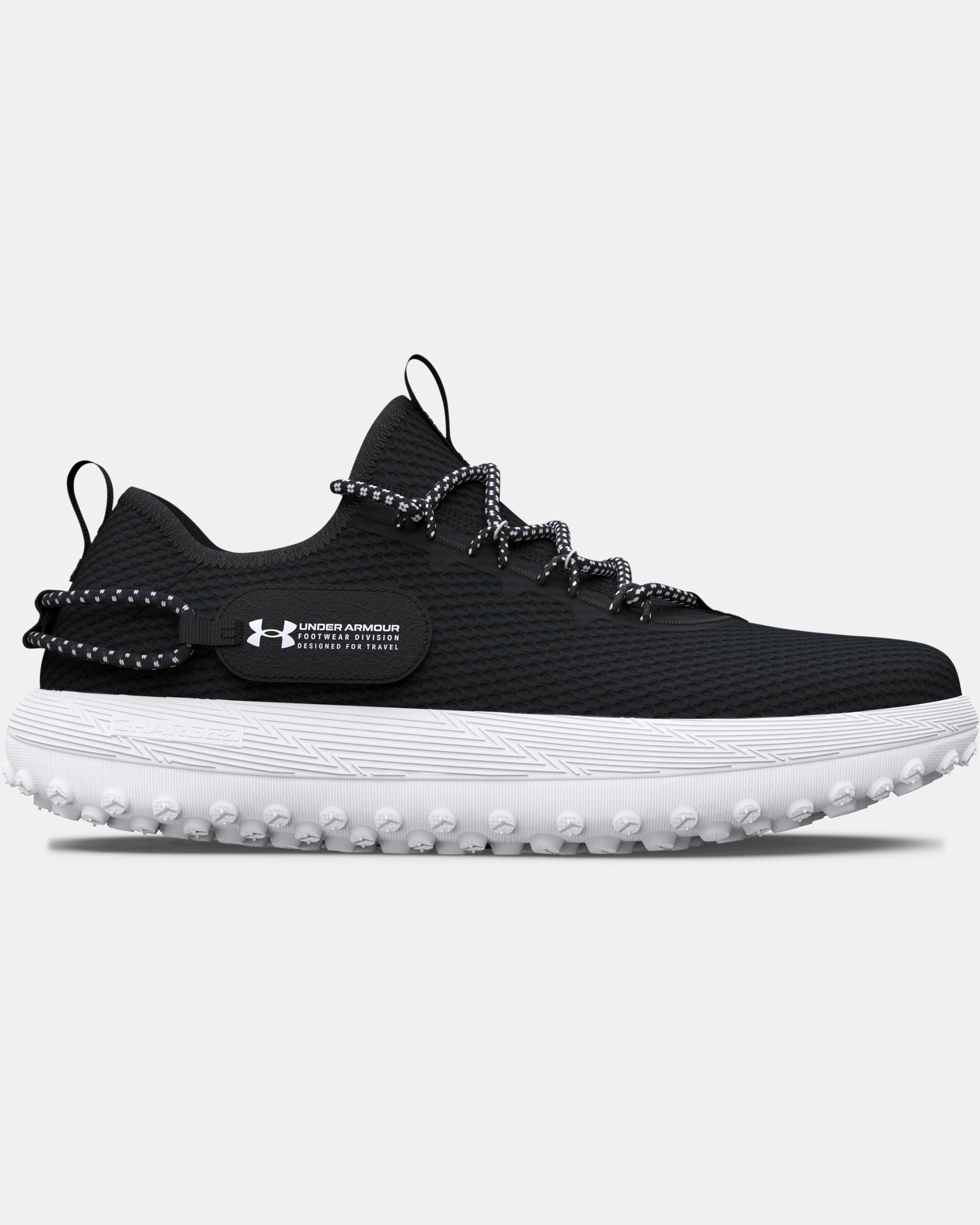 Under Armour Unisex UA Fat Tire Venture Black in KSA