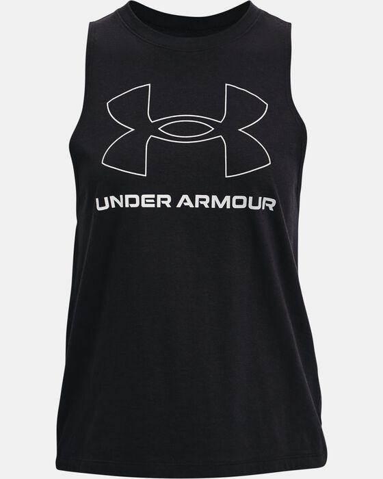 Women's UA Sportstyle Graphic Tank image number 4
