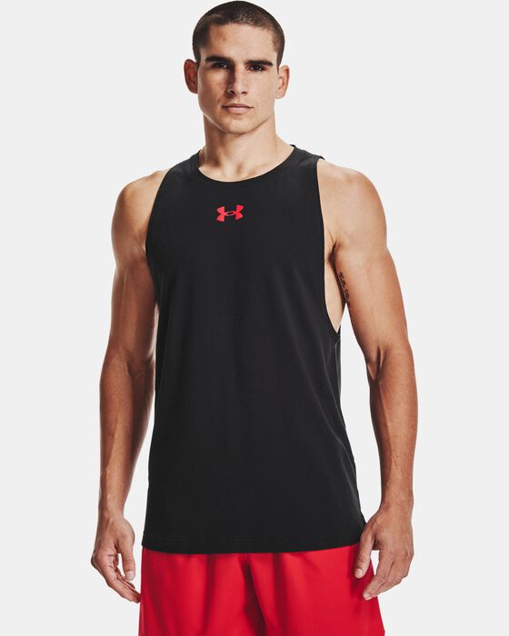 Men's UA Baseline Cotton Tank image number 0