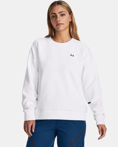 Women's UA Unstoppable Fleece Crew