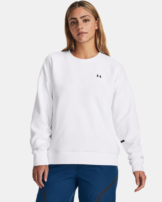 Women's UA Unstoppable Fleece Crew image number 0