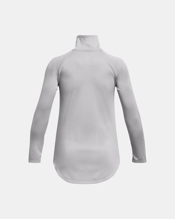 تيشيرت UA تَك جرافيك بنصف سحاب للبنات image number 1