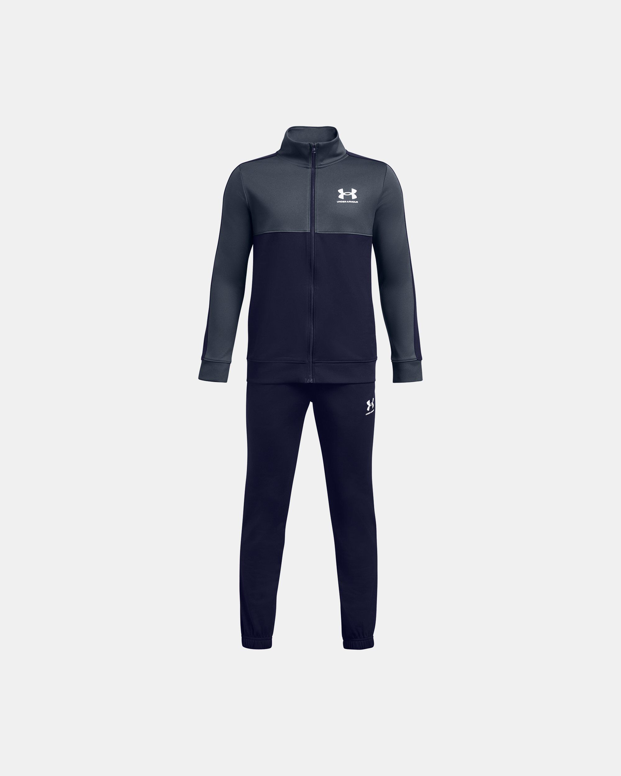Boys under armour tracksuit online