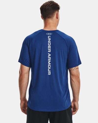 Men's UA Tech™ Reflective Short Sleeve