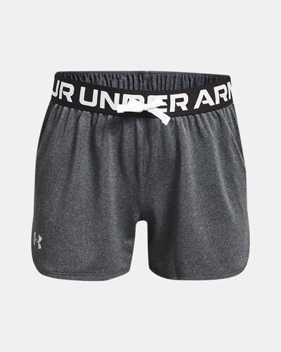 Girls' UA Play Up Shorts