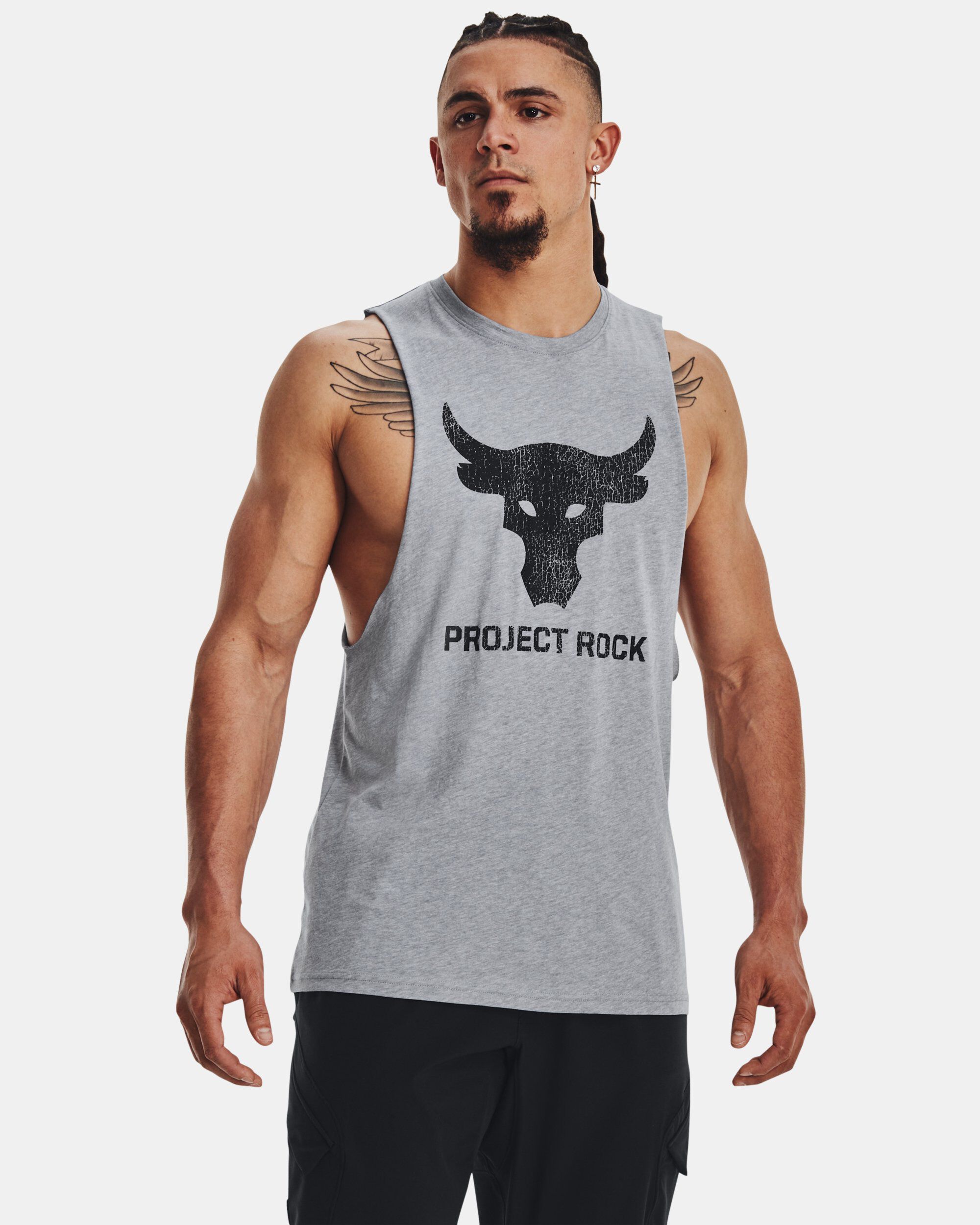 Men s Project Rock Brahma Bull Tank