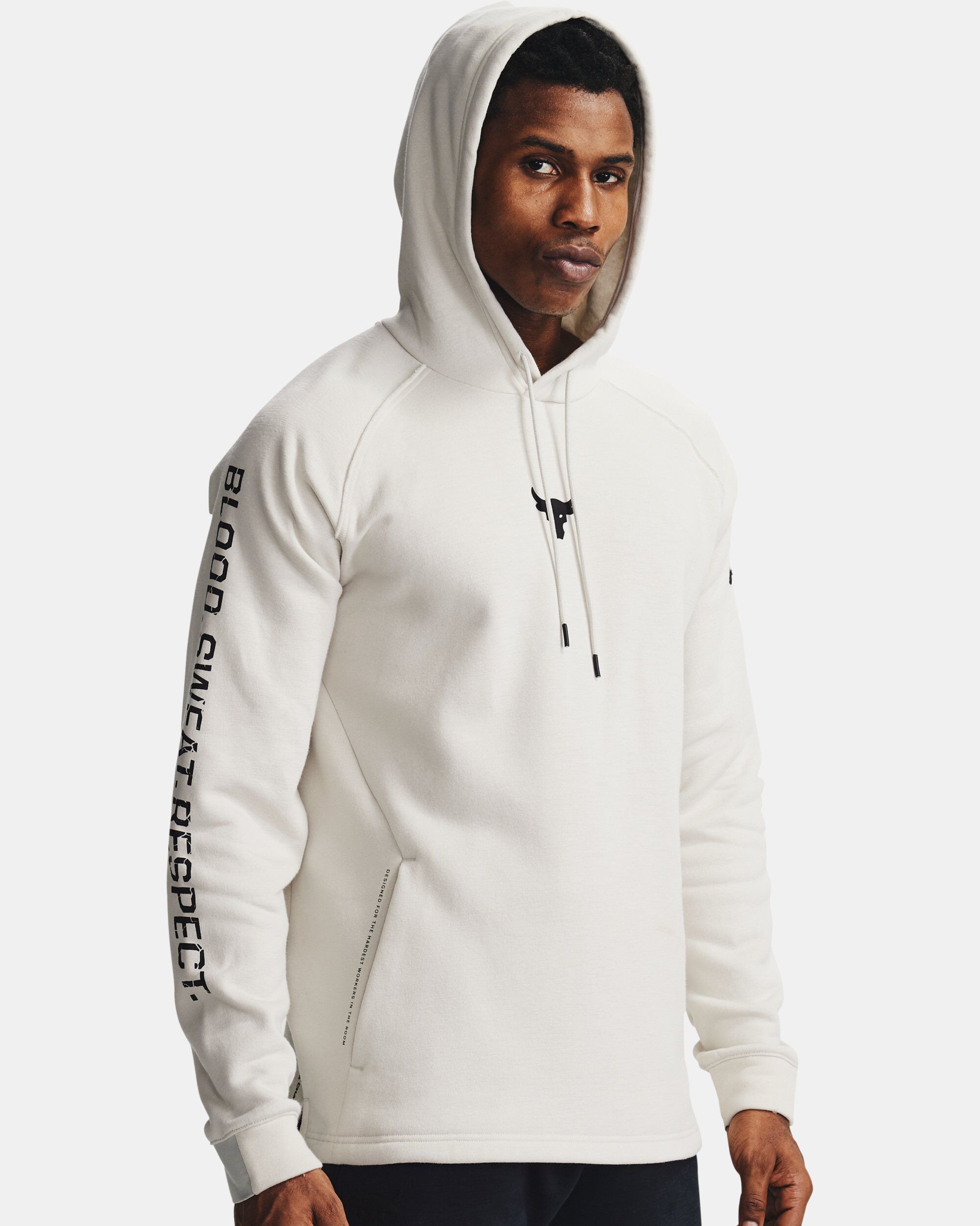Respect under armour hoodie hot sale